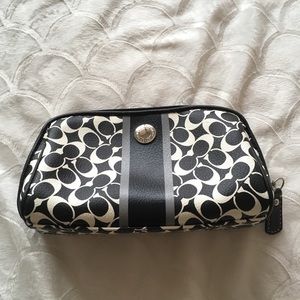 Coach make up bag